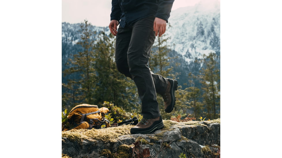 Danner Crag Rat USA 7in Hiking Boot - Mens, Brown/Green, 9.5D, 67810-9.5D