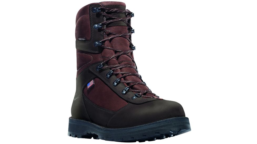 Danner East Ridge All-Leather Backpacking Boot - Mens-Brown-Medium-10 US