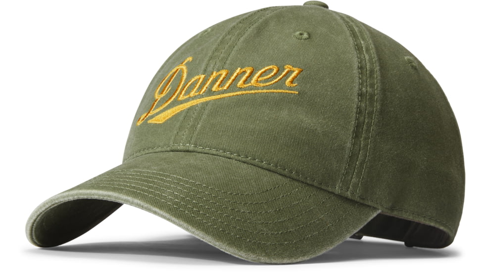 Danner Embroidered Cap - Mens, Loden, 90693