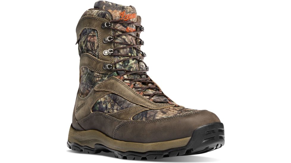 Danner High Ground 8in 400G Insulation Boots, Mossy Oak Break-Up Country, 6D, 46246-6D