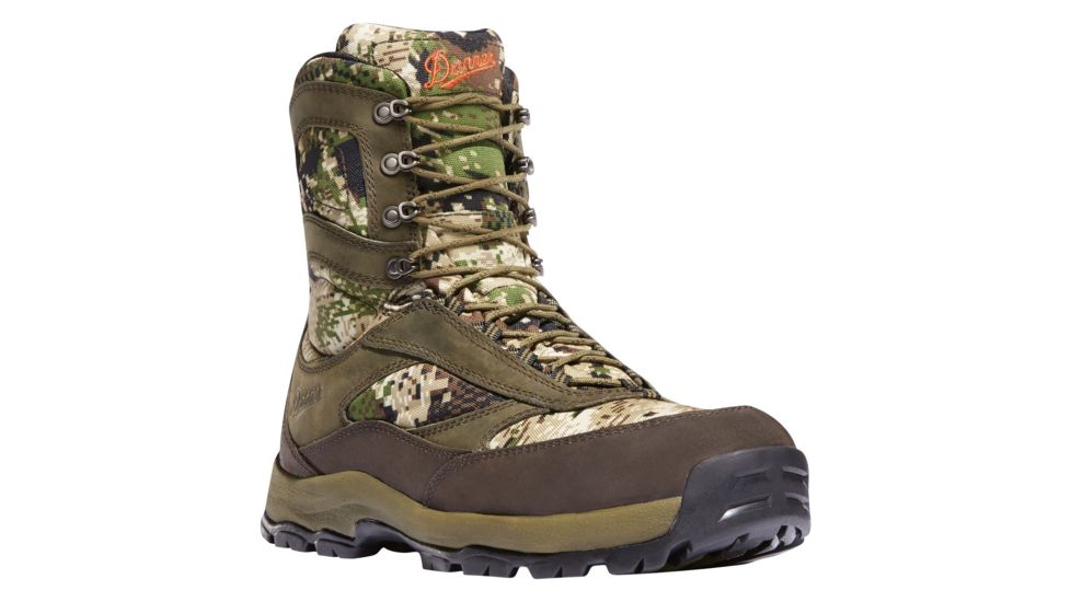 Danner High Ground 8in Boots, Optifade Subalpine, 6D, 46223-6D