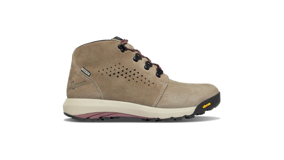 Danner Inquire Chukka 4in Casual Shoes - Women's, Gray/Plum, 7.5 US, Medium, 64501-M-7.5