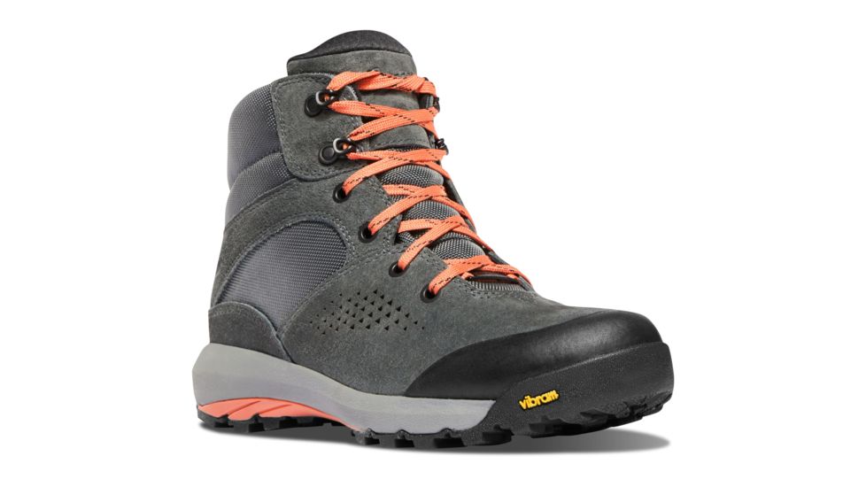 Danner Inquire Mid 5 Inch - Womens, Dark Gray/Salmon, Medium, 6, 64531-Medium-6