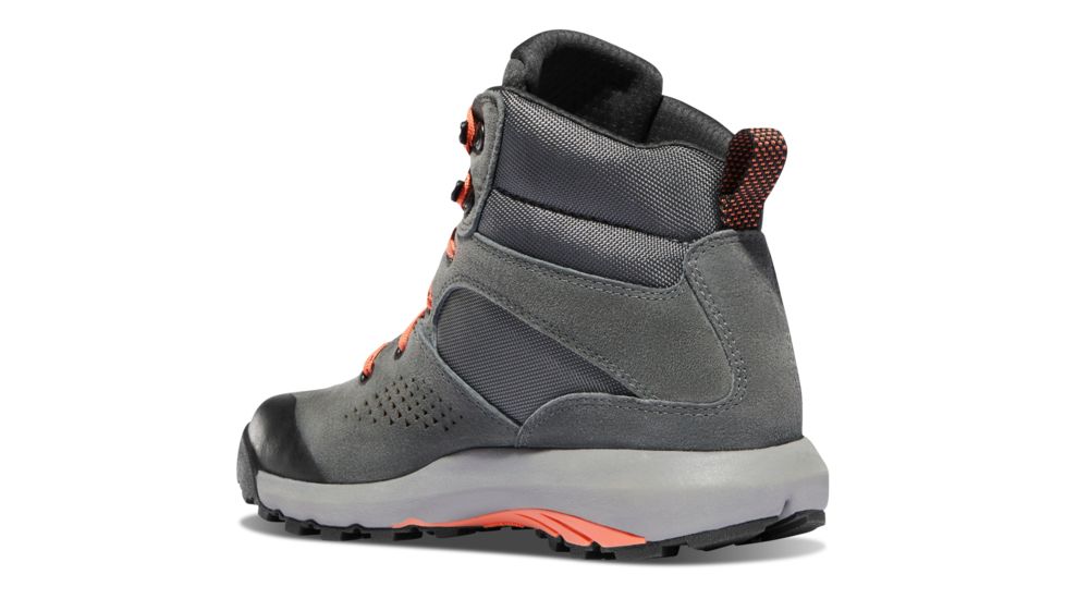 Danner Inquire Mid 5 Inch - Womens, Dark Gray/Salmon, Medium, 6, 64531-Medium-6