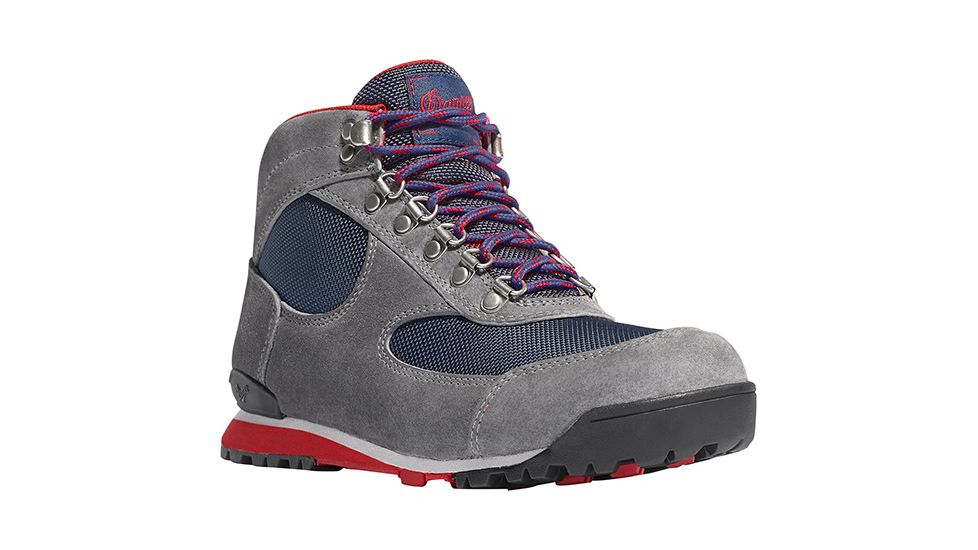 Danner Jag Boots - Women's, Steel Gray/Blue Wing Teal, Medium, 7.5, 339223