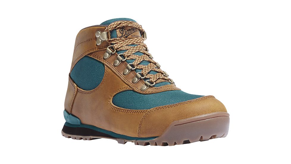 Danner Jag Boots - Women's, Distressed Brown/Deep Teal, Medium, 5.5, 37359-M-5.5