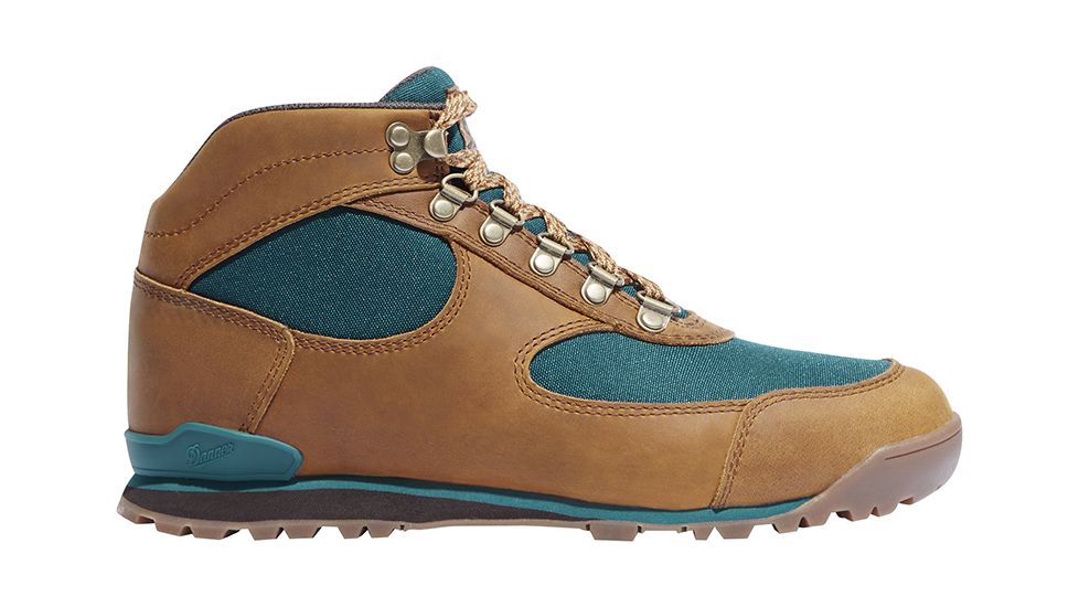 Danner Jag Boots - Women's, Distressed Brown/Deep Teal, Medium, 5.5, 37359-M-5.5