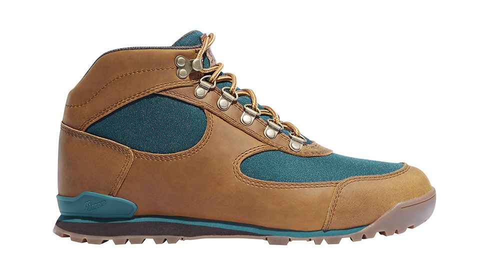 Danner Jag Boots - Women's, Distressed Brown/Deep Teal, Medium, 5.5, 37359-M-5.5