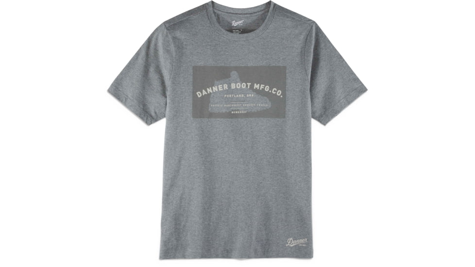 Danner License Plate Tee, Large, 90649-L