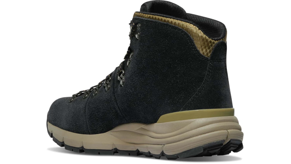 Danner Mountain 600 4.5 in Hiking Boots - Mens, Wide, Black/Khaki, 11.5, 62287-11.5D