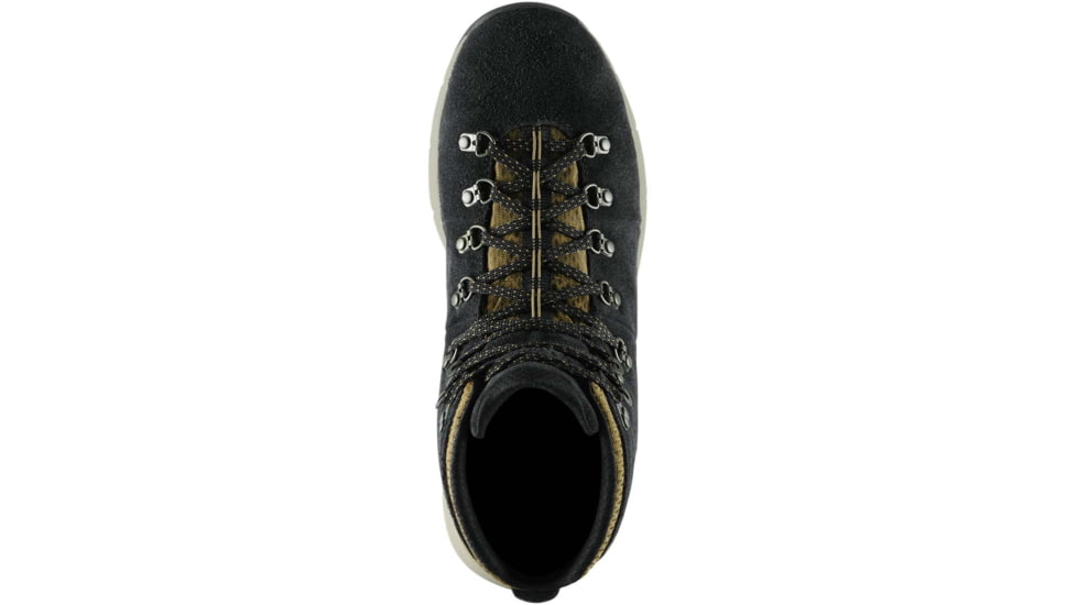 Danner Mountain 600 4.5 in Hiking Boots - Mens, Wide, Black/Khaki, 11.5, 62287-11.5D