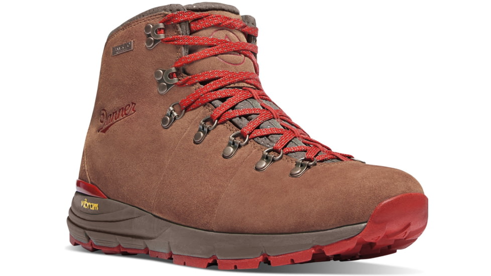 Danner Mountain 600 4.5in Hiking Boot - Mens, Brown/Red, Medium, 7, 62241-D-7