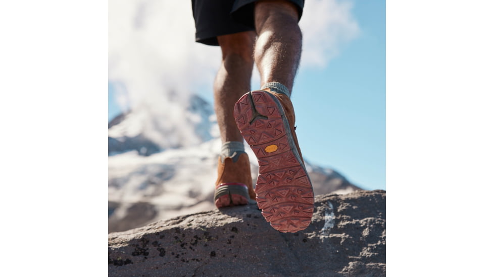 Danner Mountain 600 4.5in Hiking Boot - Mens, Brown/Red, Medium, 7, 62241-D-7