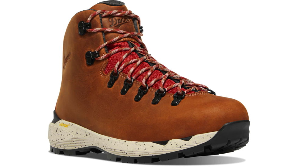 Danner Mountain 600 Evo 4.5in GTX Boots - Mens, Mocha Brown/Rhodo Red, 10.5D, 62710-D-10.5
