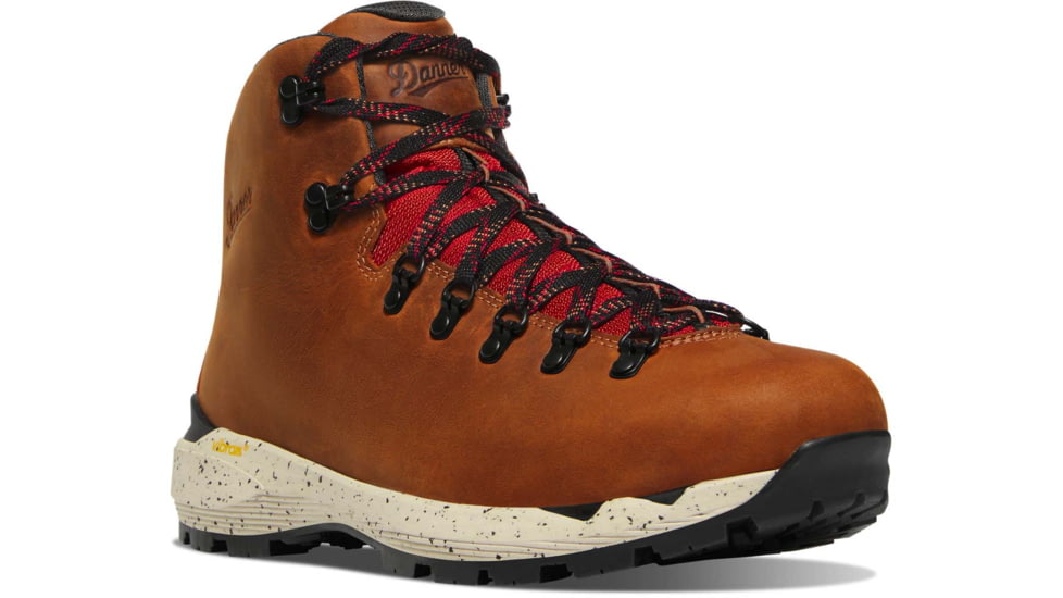 Danner Mountain 600 Evo 4.5in GTX Boots - Mens, Mocha Brown/Rhodo Red, 10.5D, 62710-D-10.5