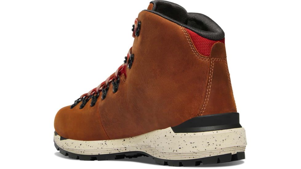 Danner Mountain 600 Evo 4.5in GTX Boots - Mens, Mocha Brown/Rhodo Red, 10.5D, 62710-D-10.5