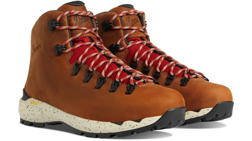 Danner Mountain 600 Evo 4.5in GTX Boots - Mens, Mocha Brown/Rhodo Red, 10.5D, 62710-D-10.5