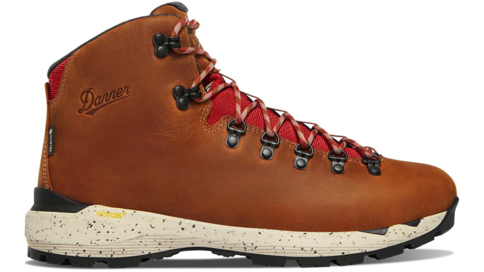 Danner Mountain 600 Evo 4.5in GTX Boots - Mens, Mocha Brown/Rhodo Red, 10.5D, 62710-D-10.5