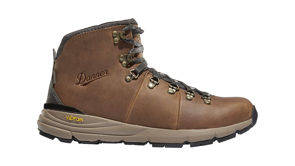 Danner Mountain 600 Full Grain Hiking Boot - Men's-Rich Brown-Medium-9
