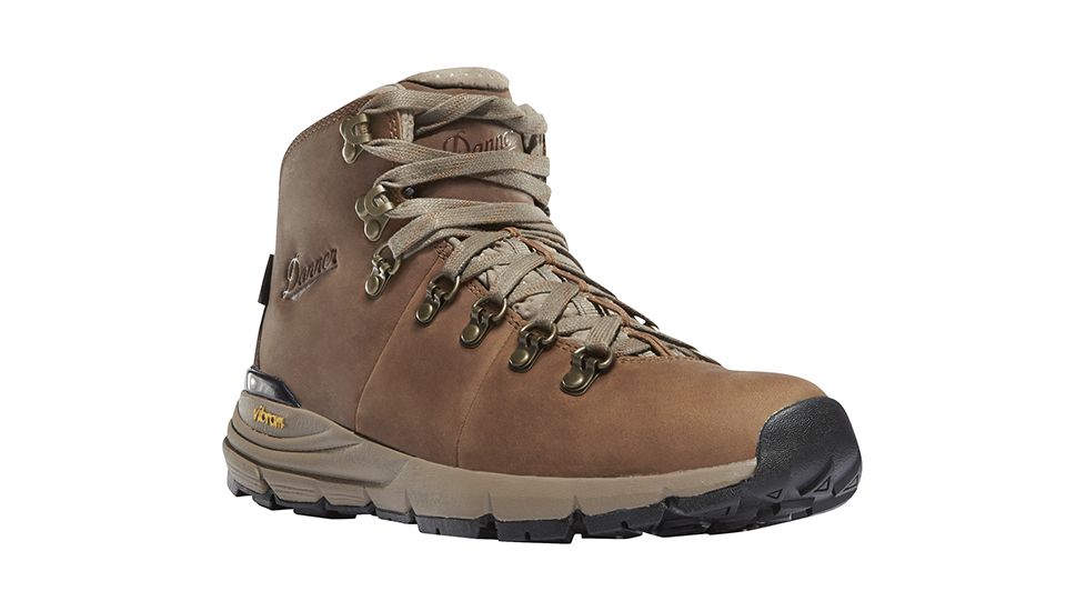 Danner Mountain 600 Full Grain Hiking Boot - Women's-Rich Brown-Medium-10