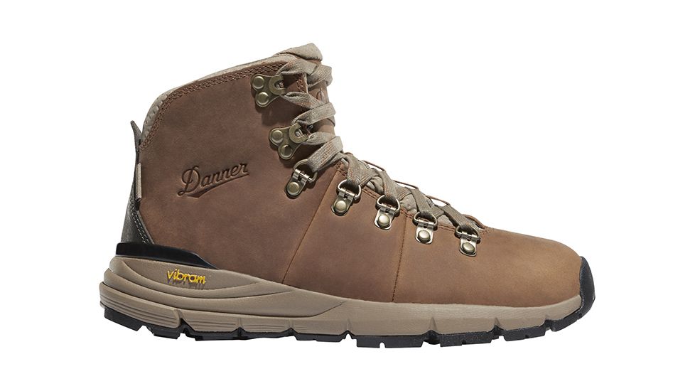 Danner Mountain 600 Full Grain Hiking Boot - Women's-Rich Brown-Medium-10