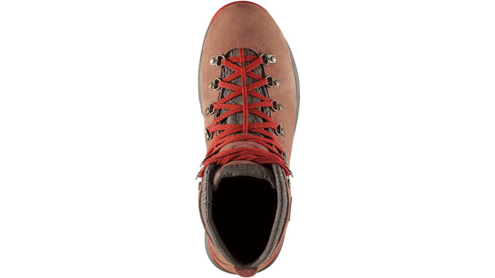 Danner Mountain 600 Hiking Boot - Men's-Brown/Red-Medium-9
