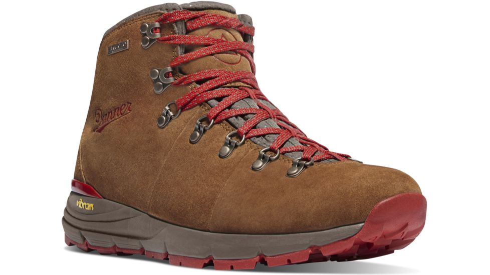 Danner Mountain 600 4.5in Hiking Shoes - Women's, Brown/Red, 7 US, Medium, 62245-M-7