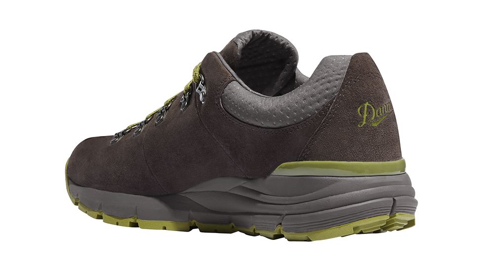 Danner Mountain 600 Low Hiking Shoe - Men's-Dark Brown/Lichen-Medium-11