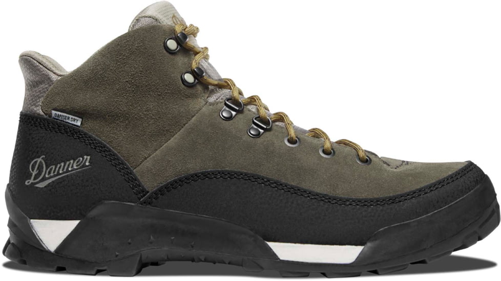 Danner Panorama Mid 6in Shoes - Mens, Black Olive, 11.5, D, 63435-11.5-D