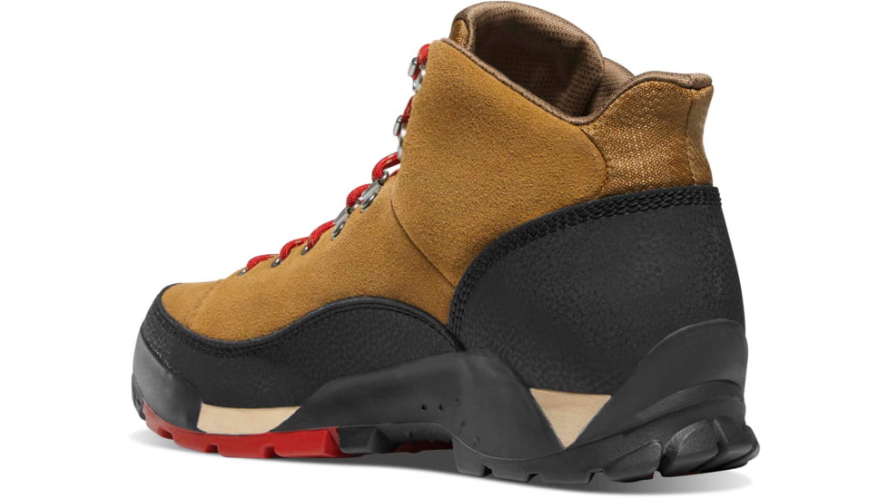 Danner Panorama Mid 6in Shoes - Mens, Brown/Red, 11.5, D, 63433-11.5-D