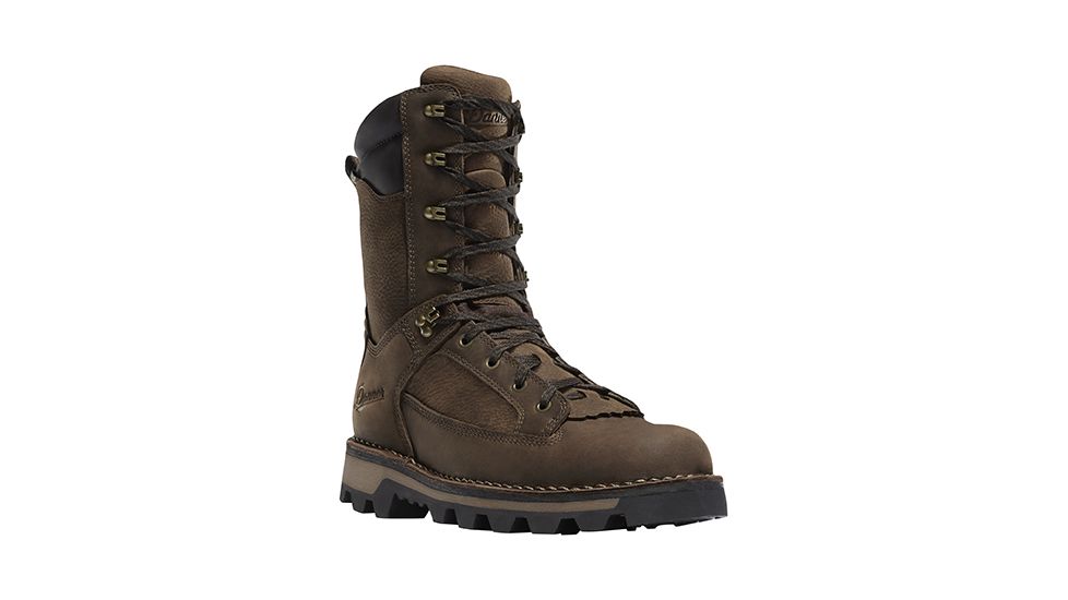 Danner Powderhorn 10in 400G Insulation Boots, Brown, 10D, 43143-10D