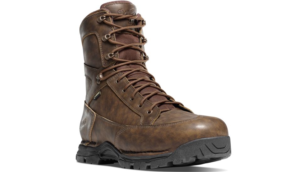 Danner Pronghorn 8in All-Leather 400G Insulation Boots, Brown, 14D, 45007-14D