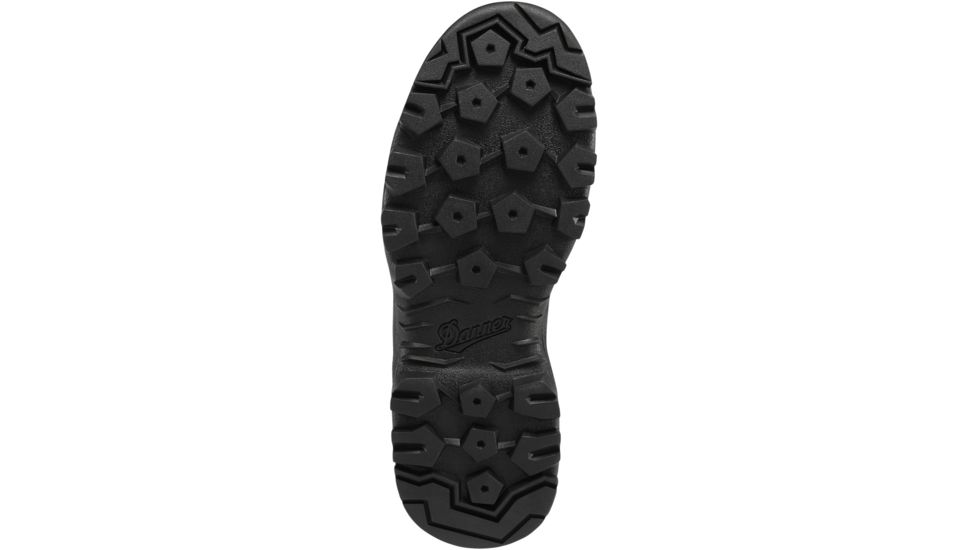 Danner Prowess Side-Zip 8in Hot Tactical Boot - Womens, Black, 8.5 US, Wide, 22310-8.5W