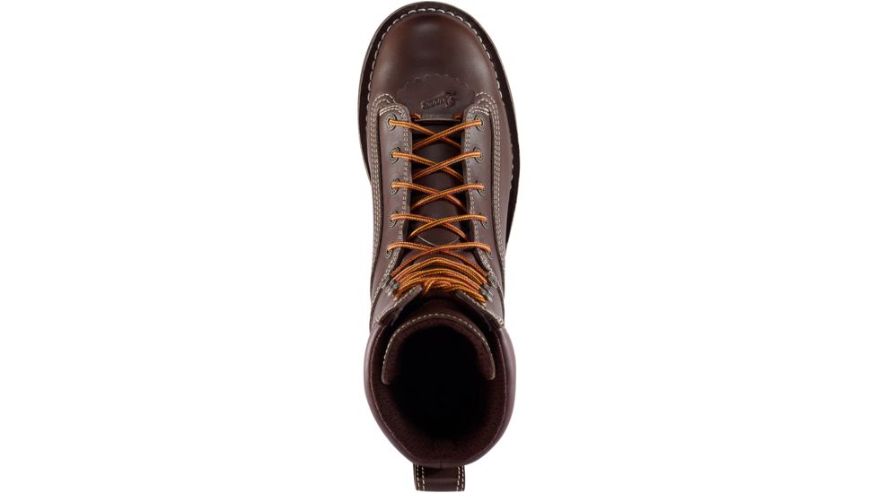 Danner Quarry USA 8in Alloy Toe Boots, Brown, 13D, 17307-13D