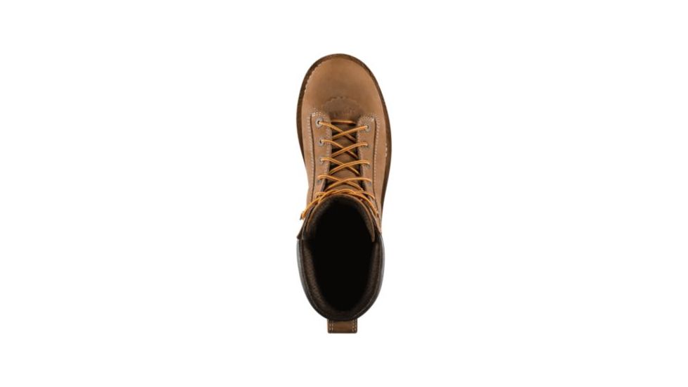 Danner Quarry USA 8in Alloy Toe Boots, Distressed Brown, 16D, 17317-16D