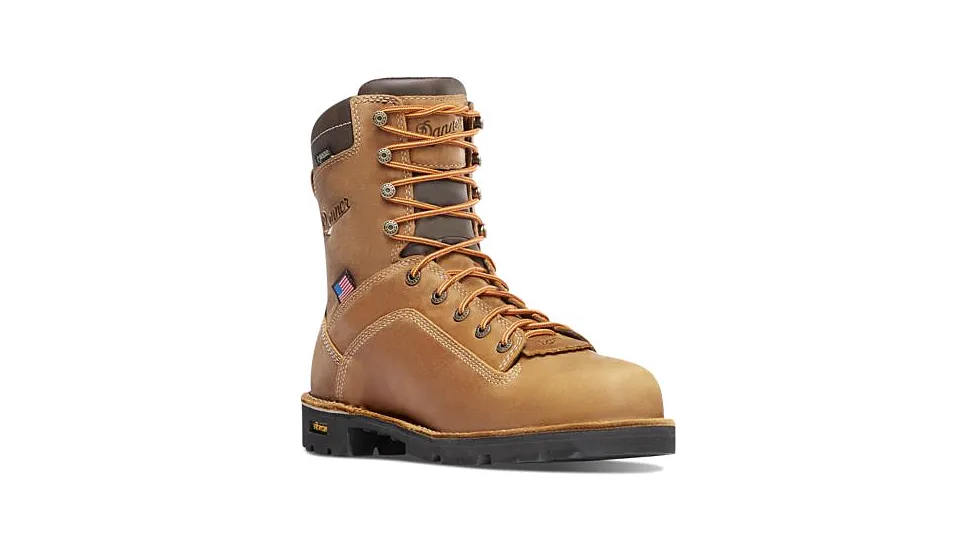 Danner Quarry USA 8in Plain Toe Boots