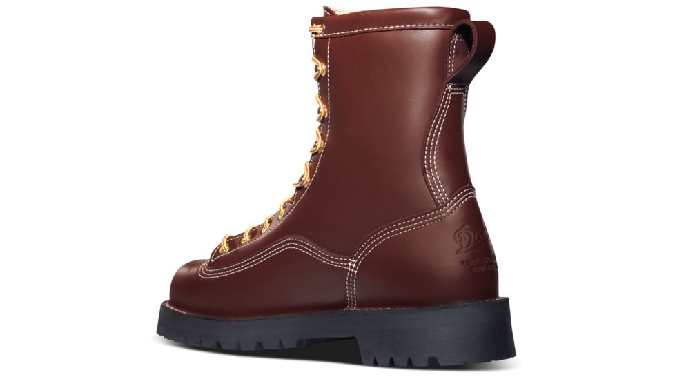 Danner Rain Forest 8in Boots, Brown, 7.5EE, 10600-7-5EE