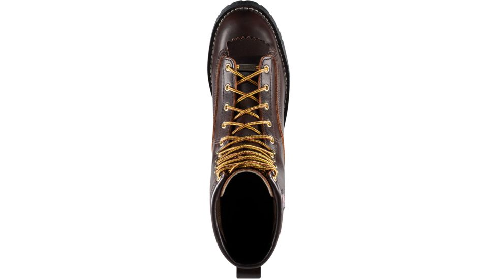 Danner Rain Forest 8in Boots, Brown, 7.5EE, 10600-7-5EE