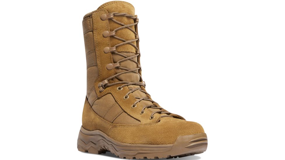 Danner Reckoning 8in Hot NMT Tactical Boot - Mens, Coyote, 11.5 US, Medium, 53223-11.5D