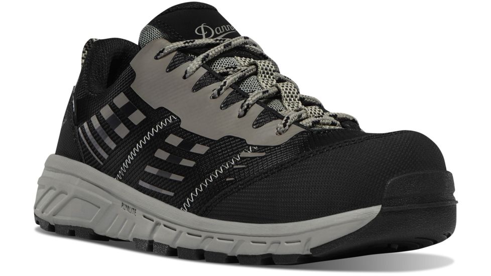 Danner Run Time 3in ESD NMT Athletic Shoe - Womens, Black, 5 US, Medium, 12374-5M