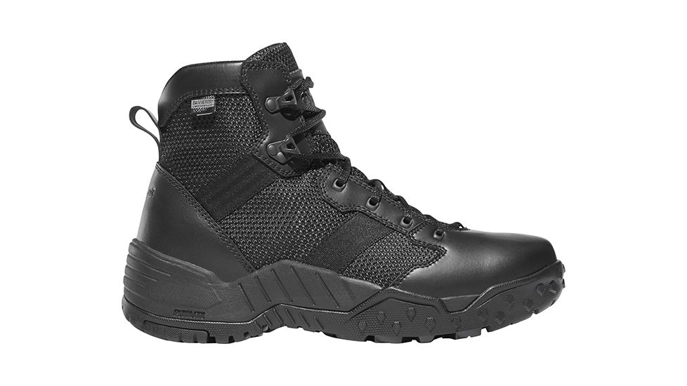 Danner Scorch Side-Zip 6in Danner Dry Boots - Mens, Black, 8EE 25731-8EE