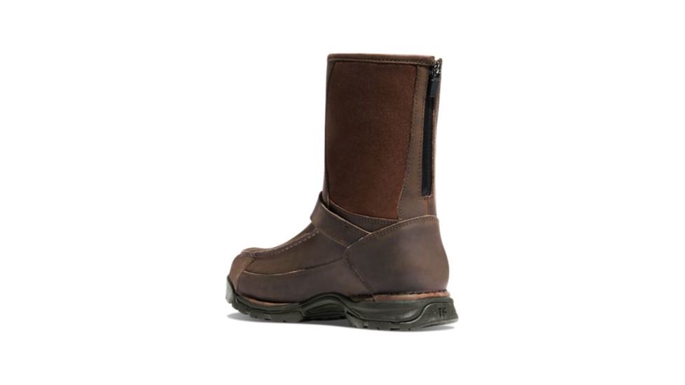 Danner Sharptail Rear Zip 10in Boots, Dark Brown, 7.5D, 45025-7-5D