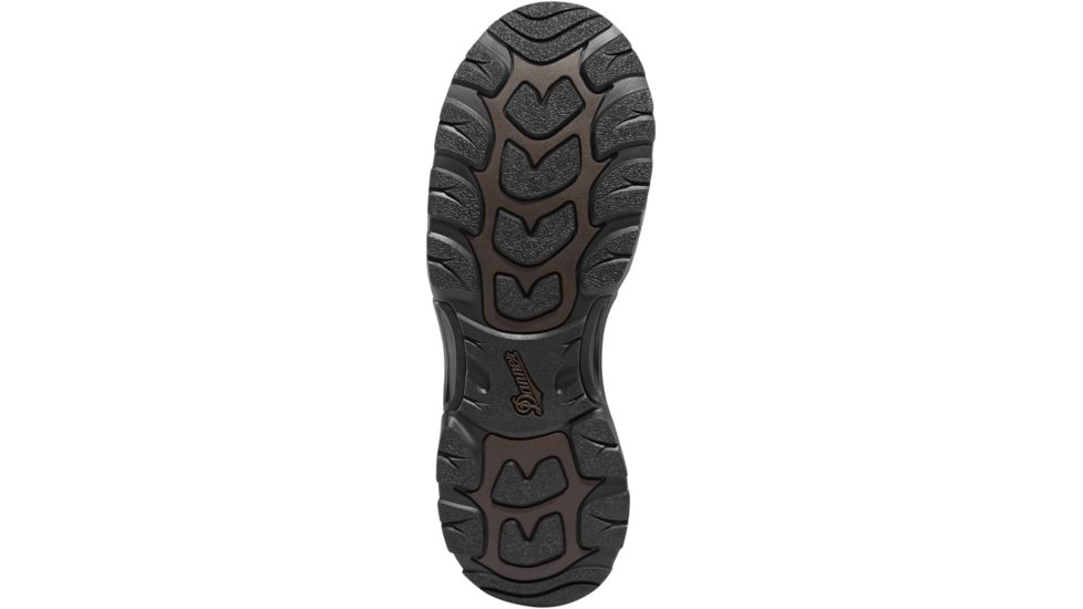 Danner Sharptail Rear Zip 10in Boots, Dark Brown, 7.5D, 45025-7-5D