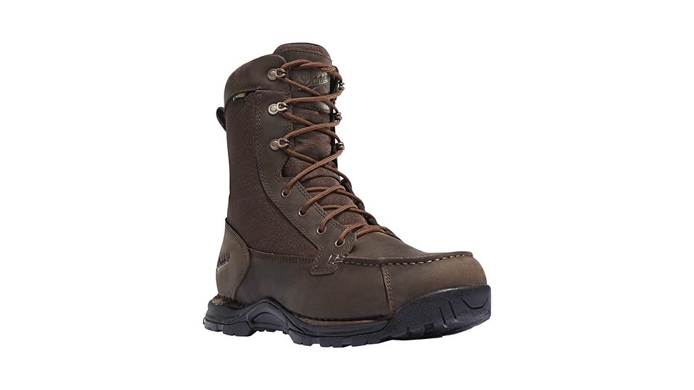 Danner Sharptial 8in Boots, Dark Brown, 9.5D, 45026-9-5D