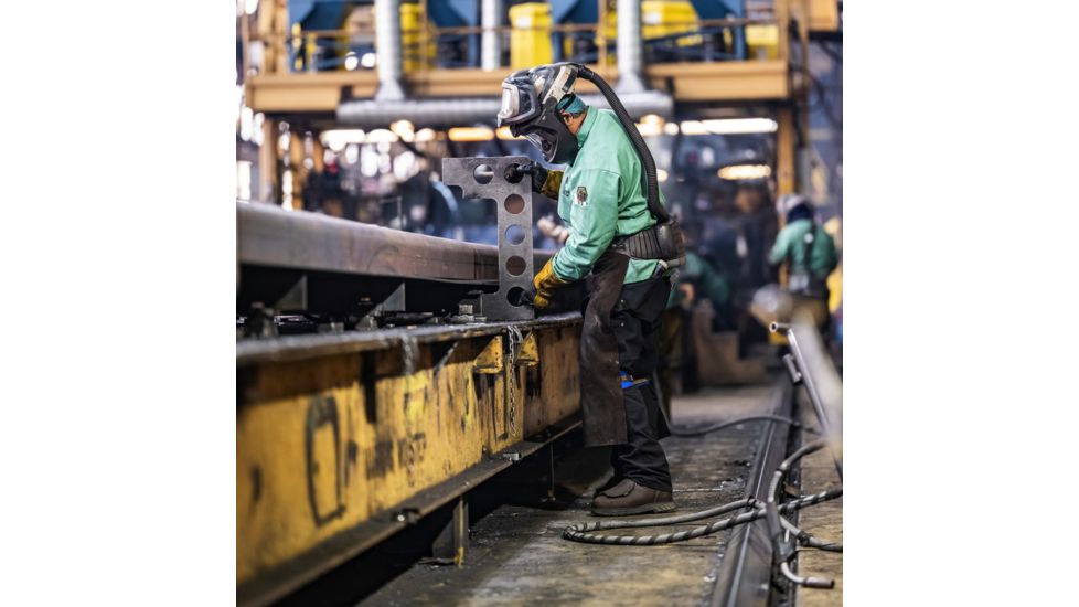 Danner Steel Yard 6in Hot Steel Toe/Met Guard Work Boot - Mens, Brown, 14 US, Medium, 12532-14D