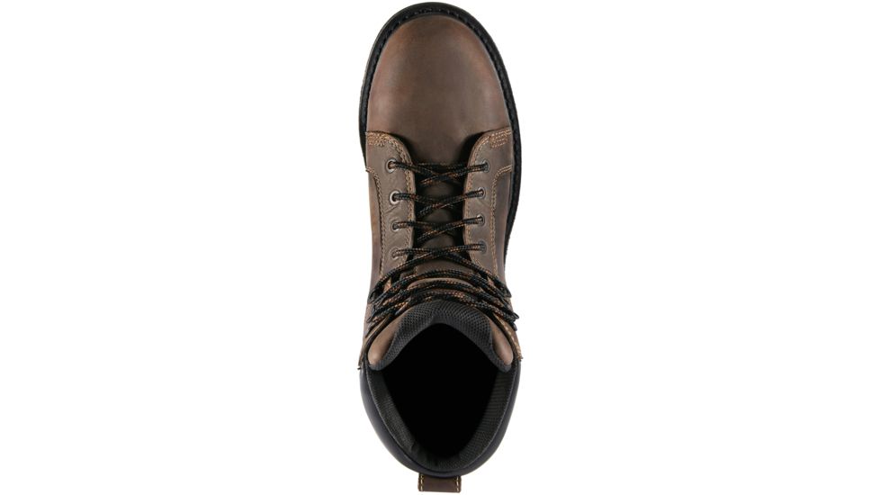 Danner Steel Yard 6in Wedge Hot Steel Work Boot - Mens, Brown, 15 US, Wide, 12537-15EE