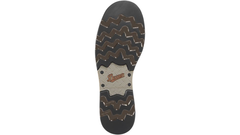 Danner Steel Yard 6in Wedge Hot Steel Work Boot - Mens, Brown, 15 US, Wide, 12537-15EE