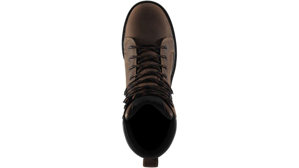 Danner Steel Yard 8in Steel Toe Work Boot - Mens, Brown, 10.5 US, Medium, 12534-10.5D