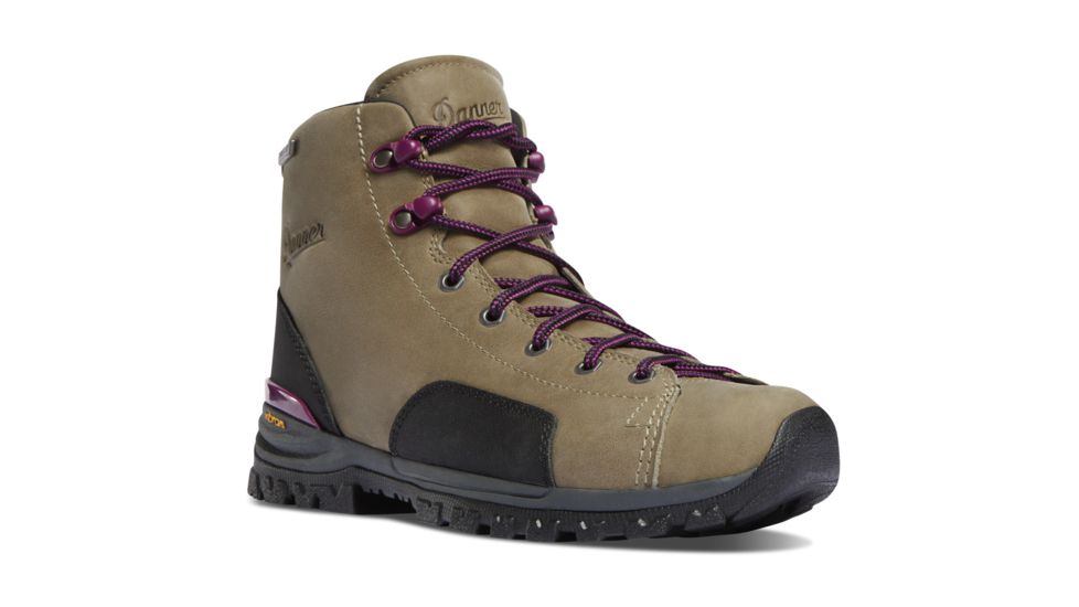 Danner Stronghold 5in Work Boot - Women's, Gray, 5M, 16715-5M