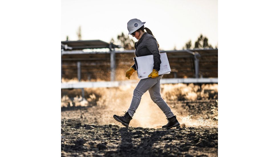 Danner Stronghold 5in Work Boot - Womens, Black, 11 US, Medium, 16720-11M